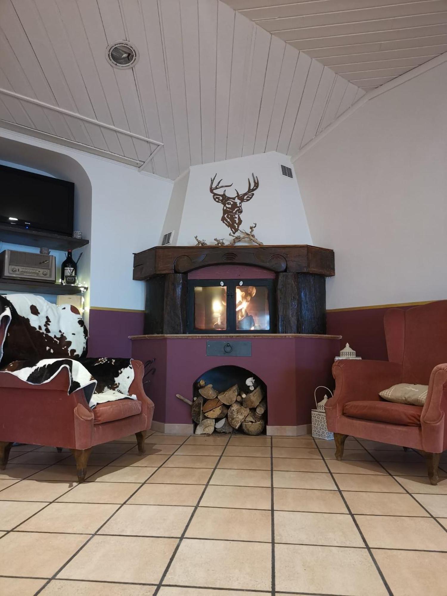 Hotel Pineta Ristorante Country House In Fabriano Campodonico (Ancona) Exterior foto